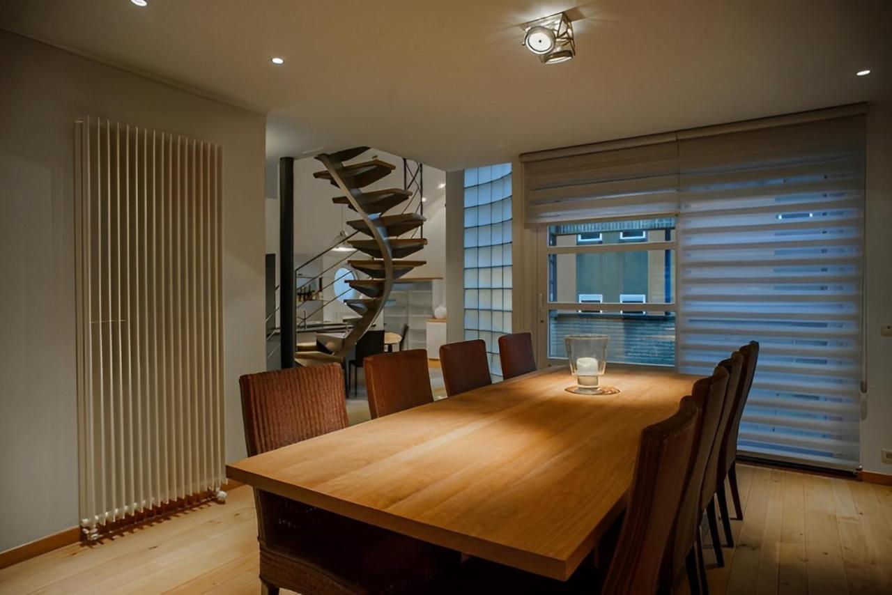 Big And Comfortable Triplex In Knokke Екстериор снимка